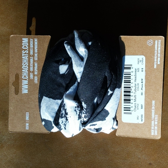 Chaos multi tubular headwear buff - Picture 2 of 2